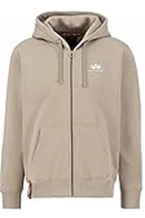 Alpha Industries Basic Zip Hoody SL Sweat met capuchon voor heren