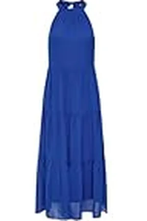 ONLY Onlpetra Life Halter Neck ANK Dress WVN, , XL