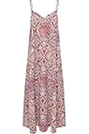 ONLY Onlnova Life Vis Roxy Long Dress AOP, , XL