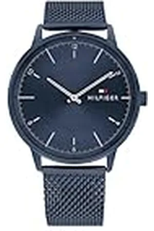 Tommy Hilfiger 1791841 Analoog kwartshorloge voor heren, met roestvrijstalen armband