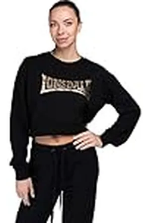 Lonsdale London Frauen Rundhals Sweatshirt Cropped CULBOKIE L 117396