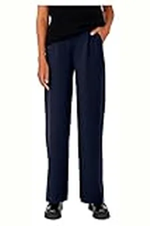 Object Objlisa Wide Pant Noos stoffen broek voor dames, , 42