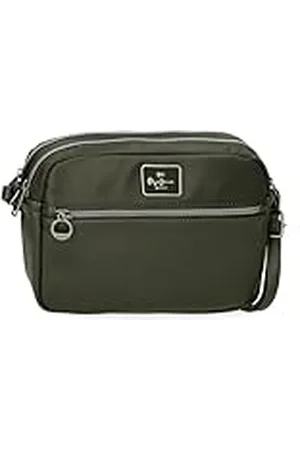 Pepe Jeans Christine schoudertas 24 x 16 x 9 cm polyester met details van kunstleer van Joumma Bags, , Eén maat, Schoudertas