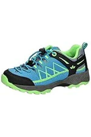 LICO Griffin Low trekkingsschoenen, blauw/zwart/citroen, 36 EU, , 36 EU