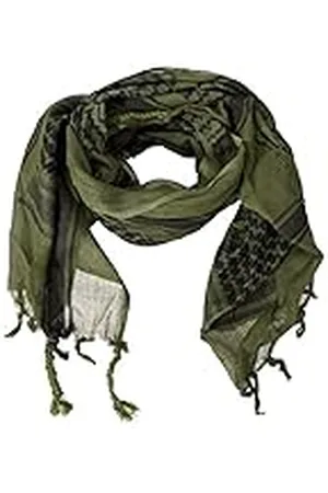Mil-tec PLO-halsdoek, Shemagh, 110x110 cm, sterren