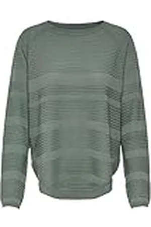 ONLY ONLCAVIAR gebreide trui, Chinees Groen Chinees Groen, XS
