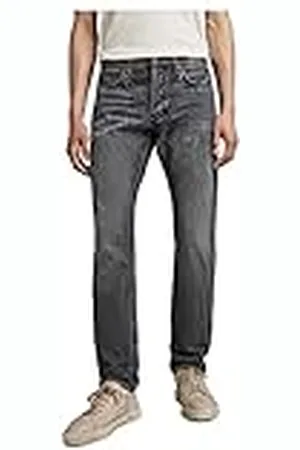 G-Star Heren Triple A Regular Straight Jeans, , 36W / 34L