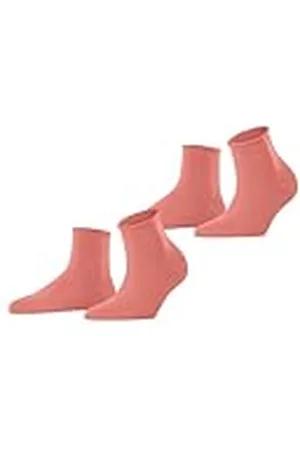 ESPRIT Dames Sokken Basic Pure Multipack W Sso katoen eenkleurig 2 paar, , 39-42