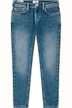 Pepe Jeans Eindelijk jeans voor jongens, Blauw (Denim-nb7), 16 Jaren