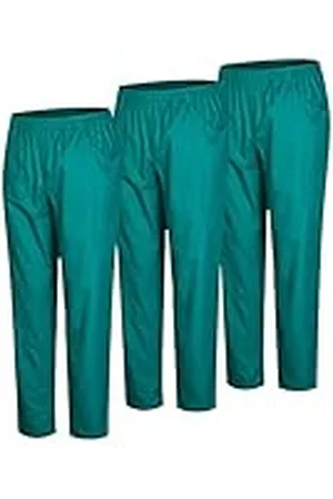 MISEMIYA Set van 3 - Uniformen Medische Scrub Broek Unisex - Ziekenhuis Uniform Broek - Ref.8312, , S