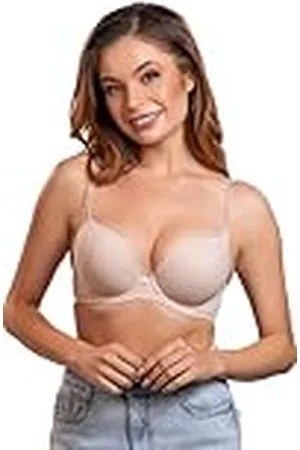 Vivisence 1041 Voorgevormde Push-Up Bh Zonder Beugels, ,80C