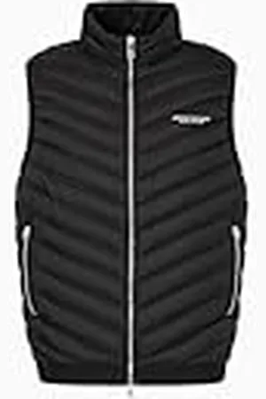 Armani Exchange Heren Essential, Milano/New York, Double Face Down Vest , L, , L