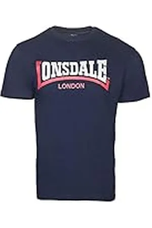 Lonsdale London Shirt met lange mouwen voor heren