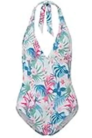 Pepe Jeans Hibiscus Ha badpak voor dames, roze (roze roze), M, , M