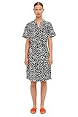 Object Dames Objseline S/S Shirt Dress Noos Jurk, , 38