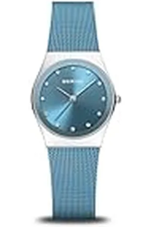 Bering Analoog dameshorloge kwarts met roestvrijstalen armband Mid-39935