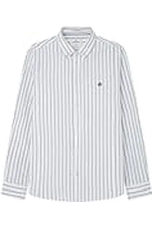 Springfield Strepen Oxford Icons overhemd, , S