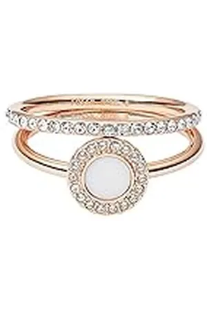 Fossil Ring voor dames Val Stone Glitz Stackable Ring, JF026667916.5