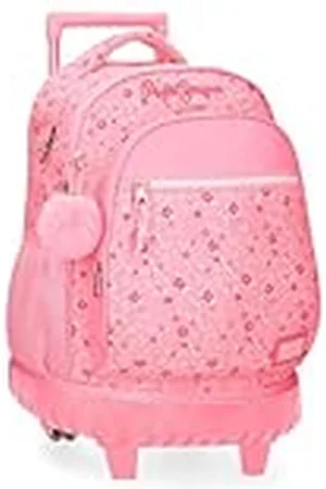 Pepe Jeans Alenka Joumma Bags Rugzak, compact, 2 wielen, , 32 x 43 x 21 cm, 28,9 liter, , Eén maat, Compacte rugzak met 2 wielen