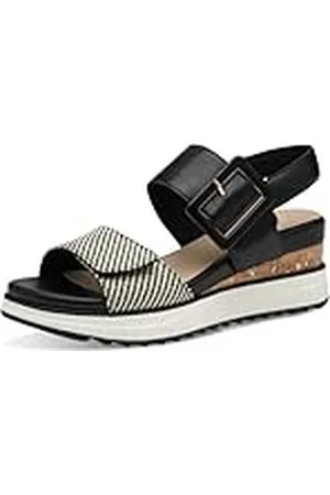 QS by s.Oliver Dames 5-28705-44 sleehak sandalen, , 39 EU