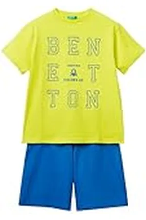 Benetton Comp (T-shirt + short), , 170