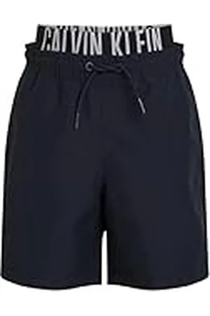 Calvin Klein CK JEANS Jongens MEDIUM DOUBLE WB Boardshorts, , 8-10, , 8-10 jaar