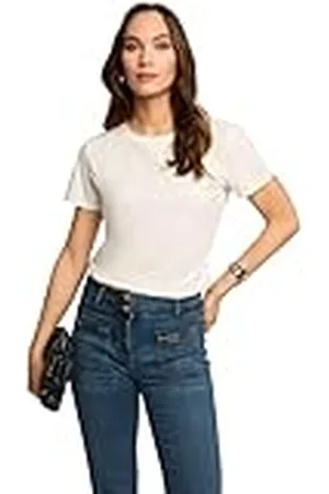 Morgan T-shirts met korte mouwen, , M