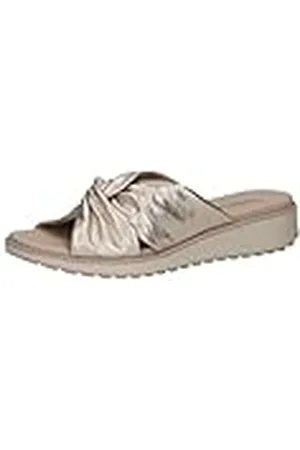 Caprice Dames Pumps van leer Puntig, , 42 EU
