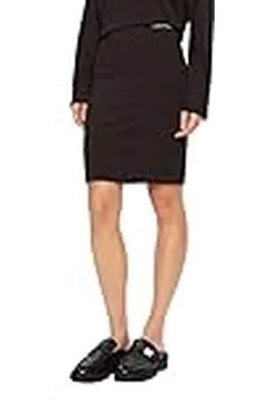Calvin Klein Jeans Dames Milano Logo Elastische Rok J20J224862 Andere rokken, , M, , M
