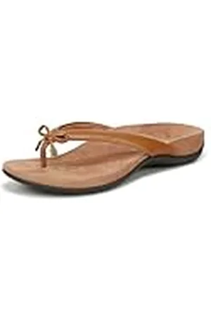 Vionic Dames Bella platte sandaal, , 4 UK, , 4 UK Wide