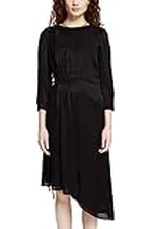 ESPRIT Midijurk met asymmetrische zoom, , 38