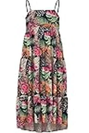 NAME IT Nkfvinaya maxi-jurk met bandjes, , 116
