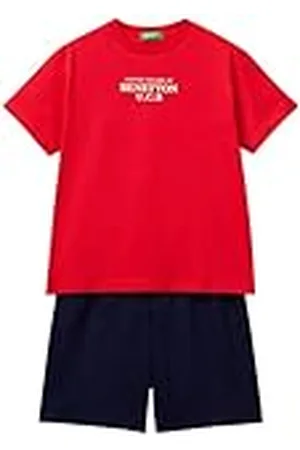 Benetton Comp (T-shirt + short), , 170