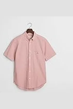 GANT REG Seersucker STRIPE SS SHIRT, , S