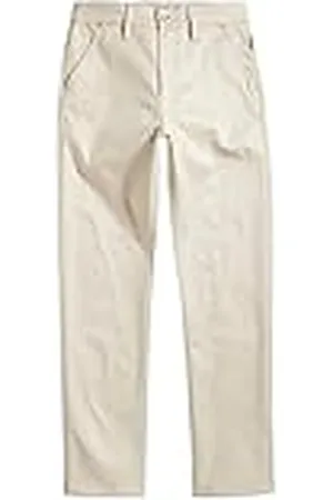 G-Star RAW Dames Slim Chino Pants, Beige/Khaki (Whitebait D21371-C072-1603), 30W / 30L, , 30W x 30L