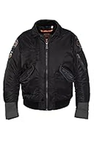 Schott NYC 210VINTRS Jacket Black L, , L