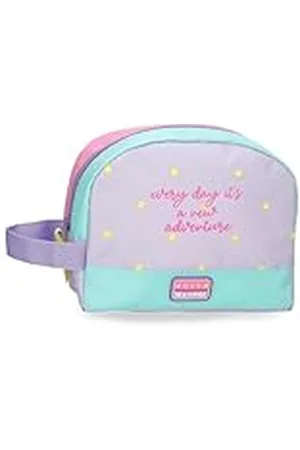 MOVOM New Adventure Toilettas, meerkleurig, 20,5 x 16,5 x 6 cm, polyester, 2,54 l, , Eén maat, toilettas