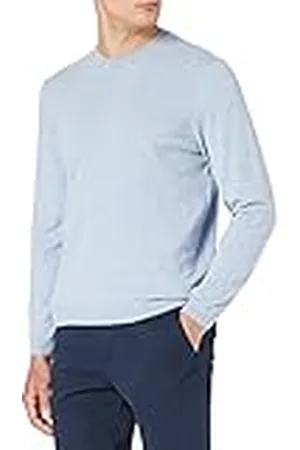 Maerz Heren Luxury Organic Cotton Crew Neck Pullover, , 56 NL