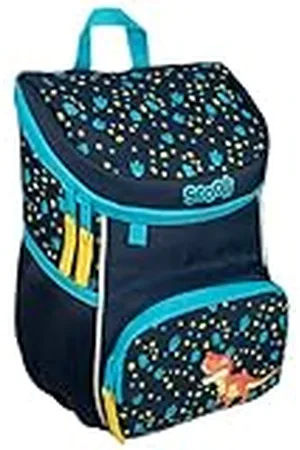 SCOOLI – Mini Me Domi Dino kinderrugzak – lichte kinderrugzak – gevoerde bandjes, , 29x20x13 cm