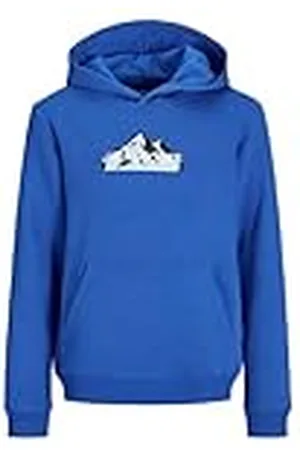 JACK&JONES JUNIOR Jongens Jcomountain Logo Sweat Hood Sn Mni Hoodie, , 98