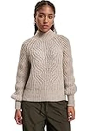 ONLY Onlruby Ls Highneck Bf KNT Pullover voor dames, , S