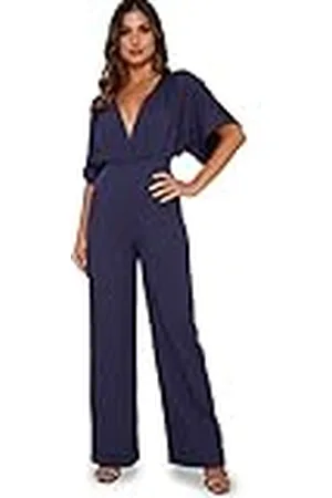 Chi Chi London Chi Noely Jumpsuit voor dames, , 32