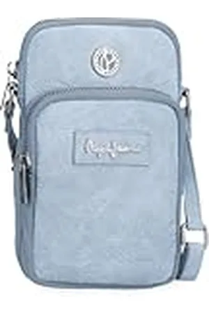 Pepe Jeans Jana schoudertas 11 x 17,5 x 4 cm polyester met details van kunstleer van Joumma Bags, , Eén maat, Schoudertas