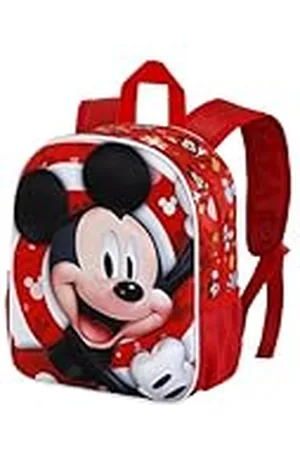 Disney Mickey Mouse Twirl-Small 3D-rugzak, , 26 x 31 cm, inhoud 8,5 l, , Eén maat, Kleine 3D Rugzak Twirl