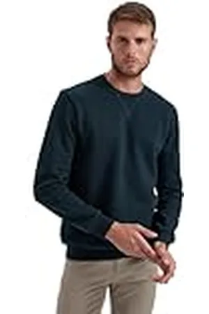 DeFacto Gebreid sweatshirt voor heren, , XS