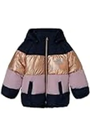 NAME IT Meisjes NMFMILLE Puffer Jacket Block FOIL bufferjas, , 92, , 92 cm