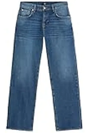 7 for all Mankind Calie Straight Explorer, , 24W