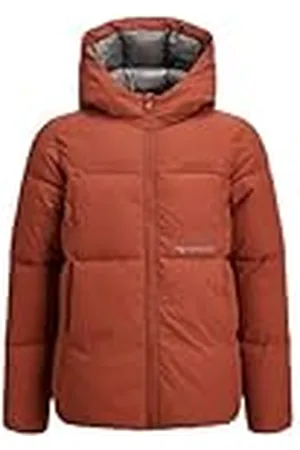 JACK&JONES JUNIOR Jorvesterbro Aw24 Jnr-donsjack, brandy bruin, 164 cm, voor kinderen, , 164
