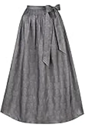 Stockerpoint Aline Dirndlschort, grafiet, 46-50, , 46-50