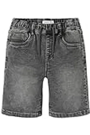 NAME IT Jongens Nkmryan Jogger DNM L Shorts 6300-Th Noos, , 116
